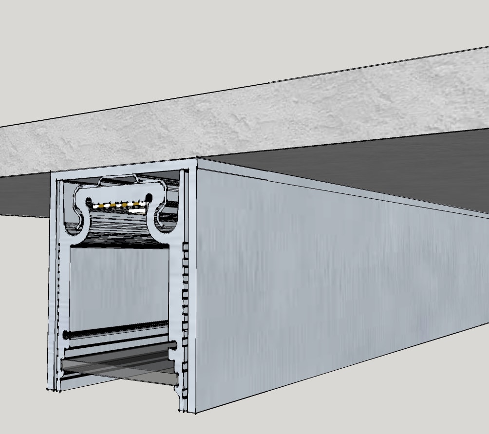 ELCOM SRL - EOW3546-O00L30 KIT 3546 OPALE ALL. L=3000MM