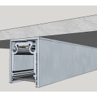 ELCOM SRL - EOW14301-02L30 PROFILO 3546 NERO L=3000MM