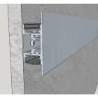 ELCOM SRL - EOW14648-02L20 PROFILO 4817 NERO L=2000MM