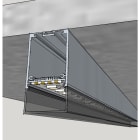 ELCOM SRL - EOW7336-O01L20 KIT OPALE 7336 BIANCO L=2000MM