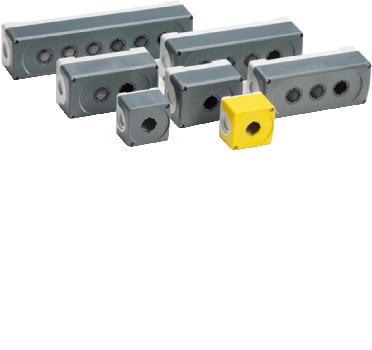 ABB SPA - ABBEO 559 8 MEP4-0 CUSTODIA GRIGIO SCURO/GRIGIO 4F.