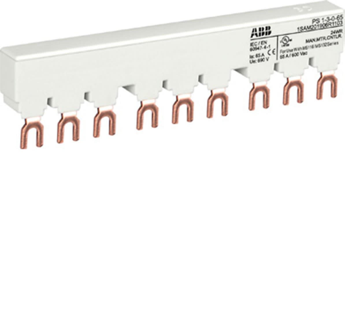 ABB SPA - ABBEP 118 2 PS1-2-2 BARRE COLL. X 2 MS116/132 + 2 AU