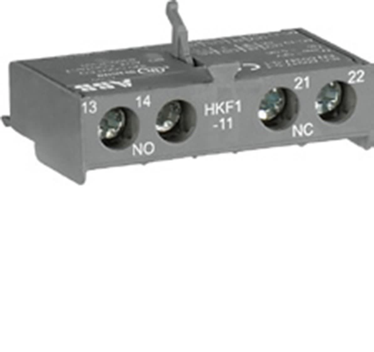 ABB SPA - ABBEP 143 0 HKF1-20 CONT. AUX. FRONT 2NA PER MS