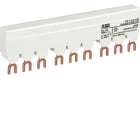 ABB SPA - ABBEP 905 2 PS1-5-1-100 BARRE COLL. 100A X5 MS132+1A