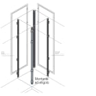 ABB SPA - ABBEP0400H N.2 PROFILI ORIZZONTALI L=400MM