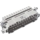 LAPP ITALIA SRL - LPP10400300 H-BE 24 SF MALE INSERT W. CLAMP SPRING