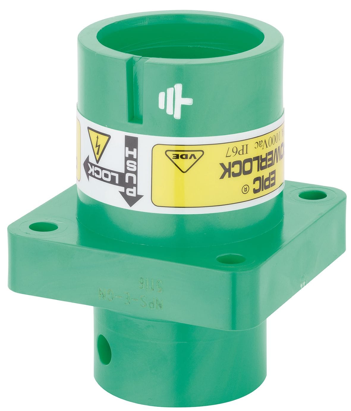 LAPP ITALIA SRL - LPP44420228 EPIC POWERLOCK A6 C L1/BN QP M12 (1)