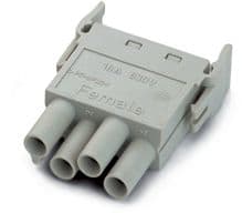 LAPP ITALIA SRL - LPP10399100 EPIC MCB 4 CM FEMALE MODULE