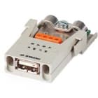 LAPP ITALIA SRL - LPP10390500 MCB 2 PDP T FEMALE MODULE PROFIBUS