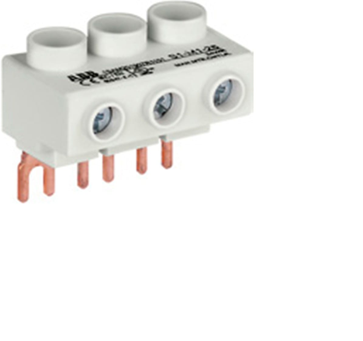 ABB SPA - ABBEP 128 1 MORS MONT AVANTI BARRA S1-M1-25 X MS116/
