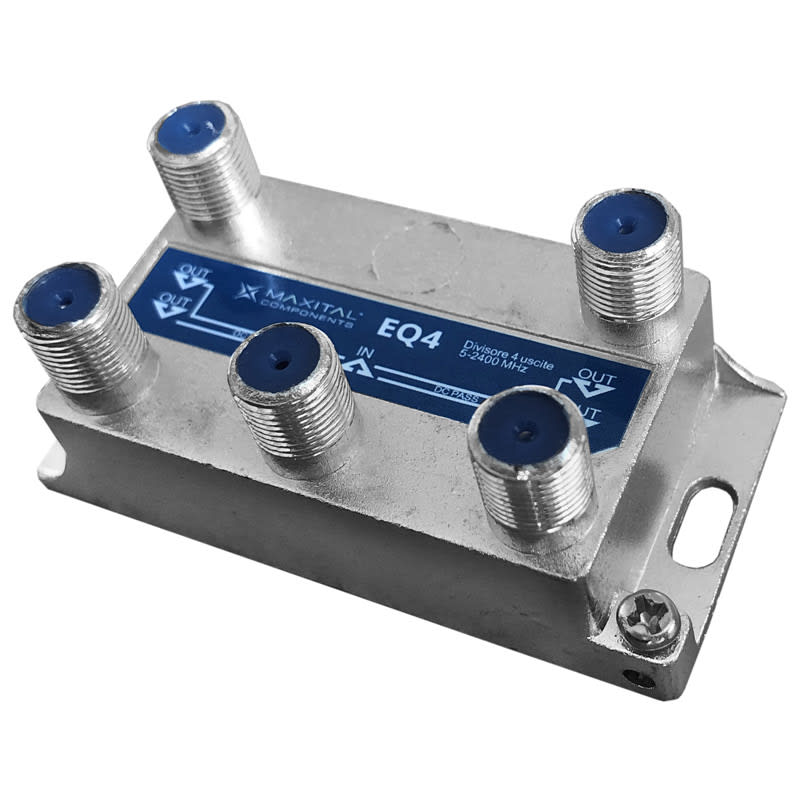 FTE MAXIMAL ITALIA S - FTEEQ4 EQ4 DIVISORE A 4 VIE CON PASS. CC