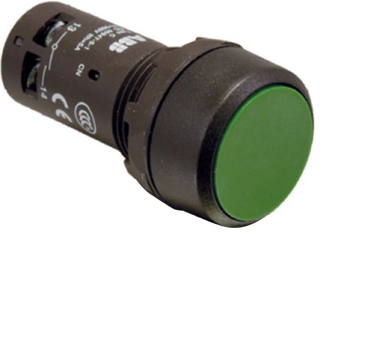 ABB SPA - ABBER 010 9 CP1-10L-20 PULS.INST.BLU G.PLAS.NERA 2NA
