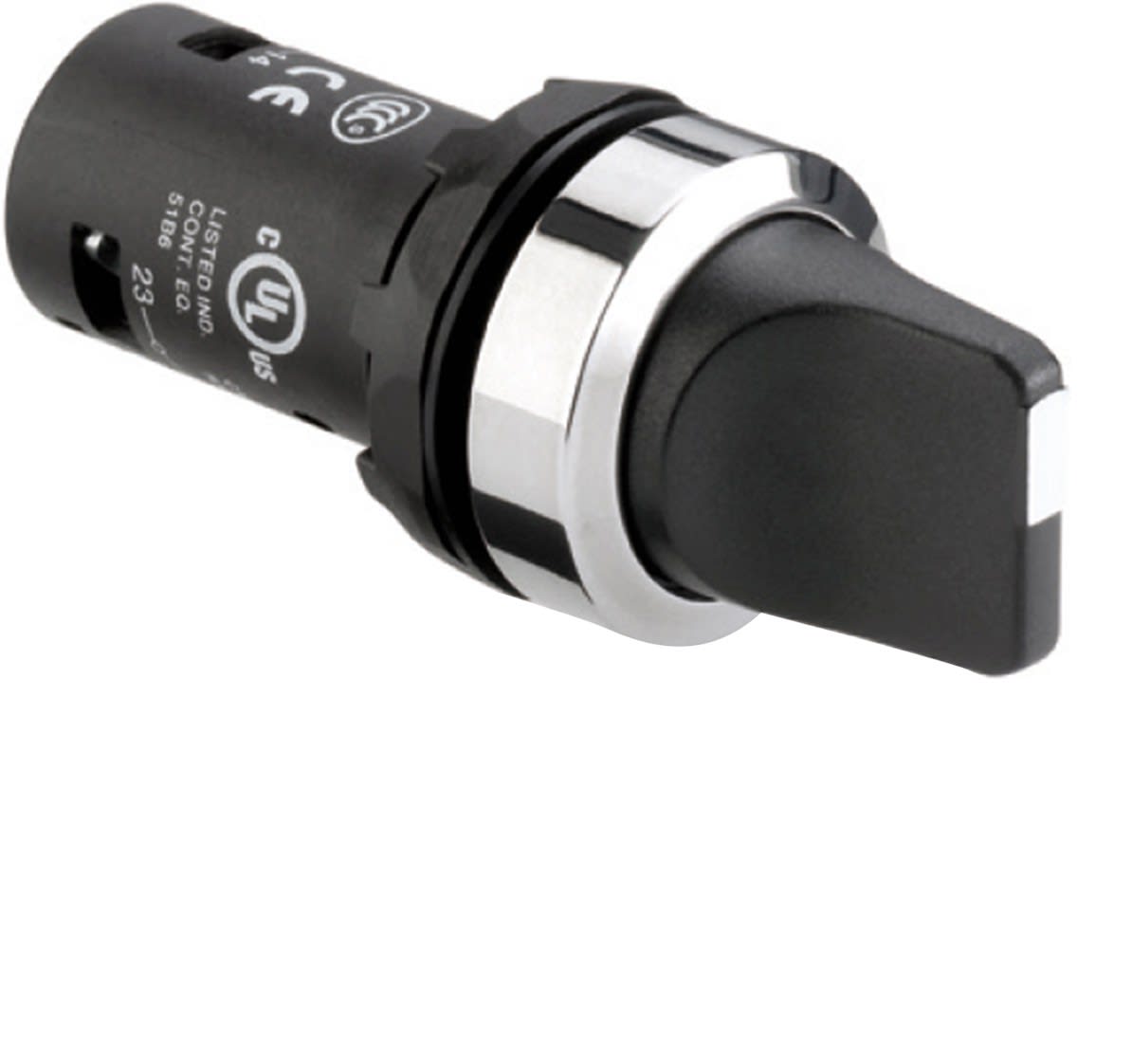 ABB SPA - ABBER 368 1 C2SS2-30B-11 SEL.2POS.NERO G.MET.1NA+1NC