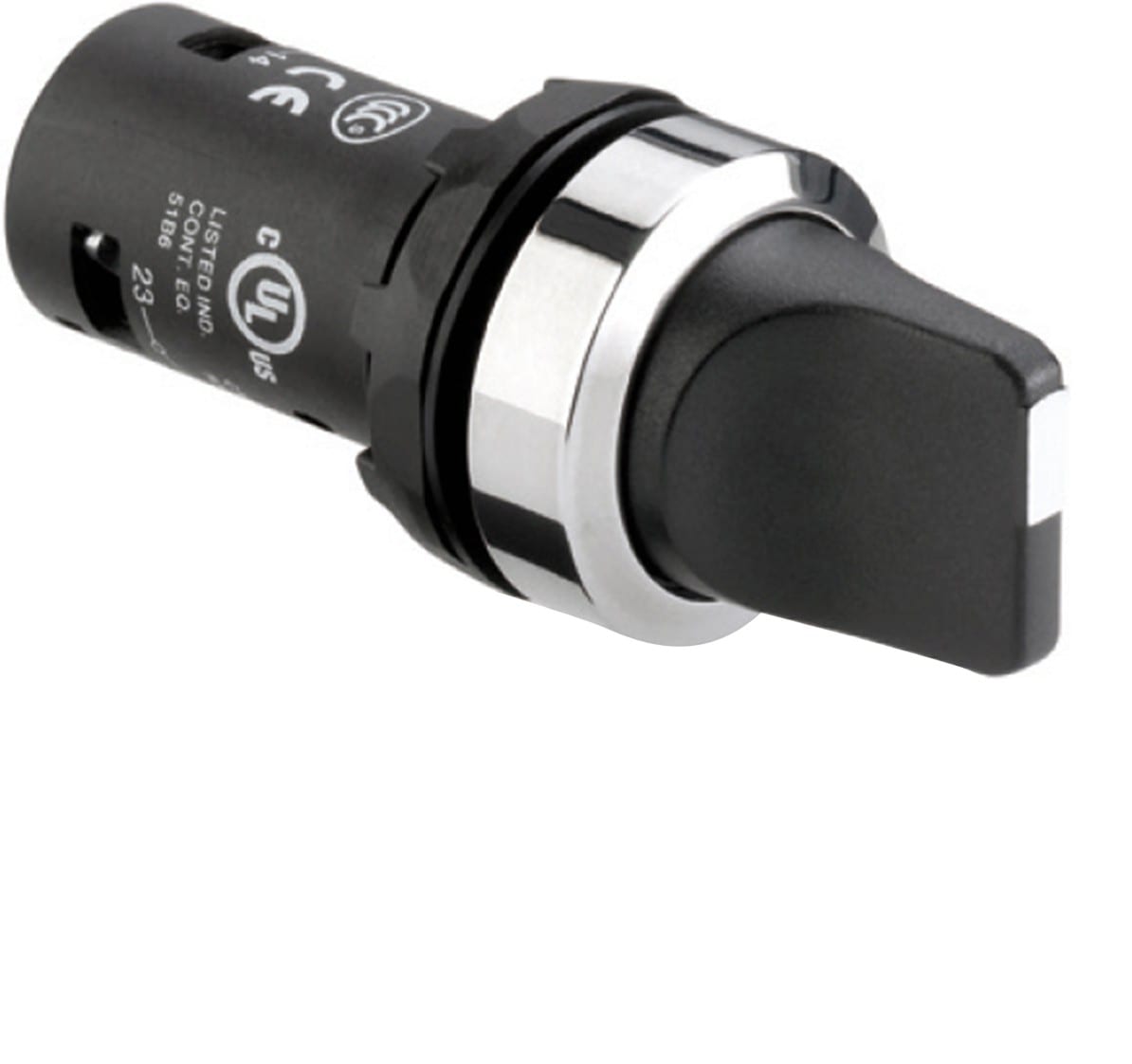 ABB SPA - ABBER 368 1 C2SS2-30B-11 SEL.2POS.NERO G.MET.1NA+1NC