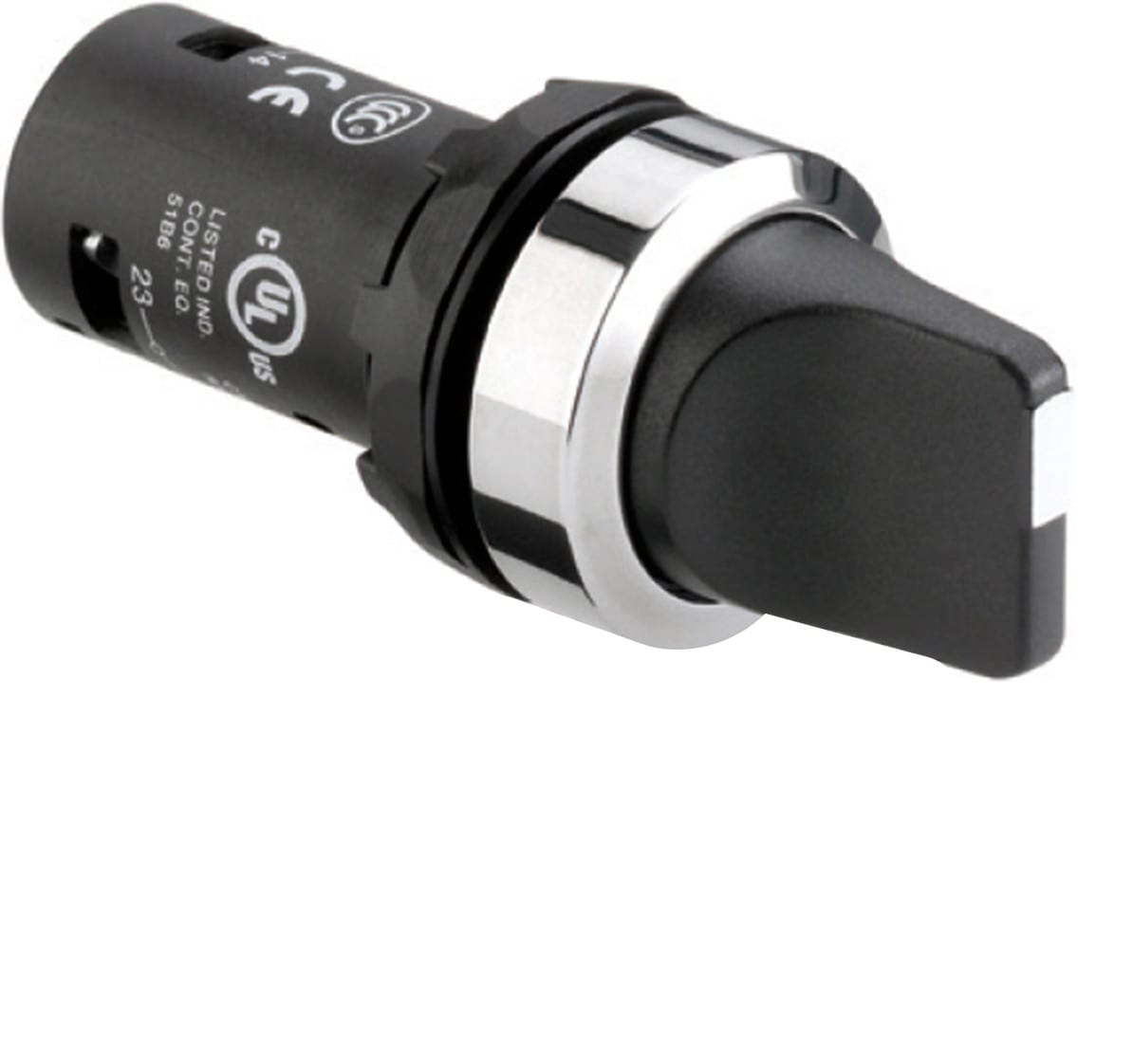 ABB SPA - ABBER 436 6 C3SS3-30B-20 SELET. 3 POS.NERO G.MET.2NA