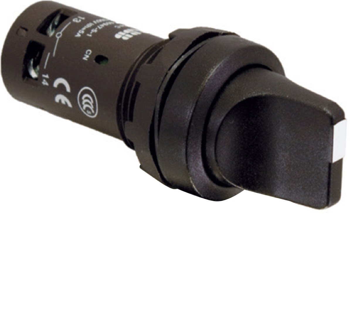 ABB SPA - ABBER 455 6 C3SS2-10B-11 SEL.3POS.NERO G.NERA1NA+1NC