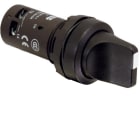 ABB SPA - ABBER 455 6 C3SS2-10B-11 SEL.3POS.NERO G.NERA1NA+1NC