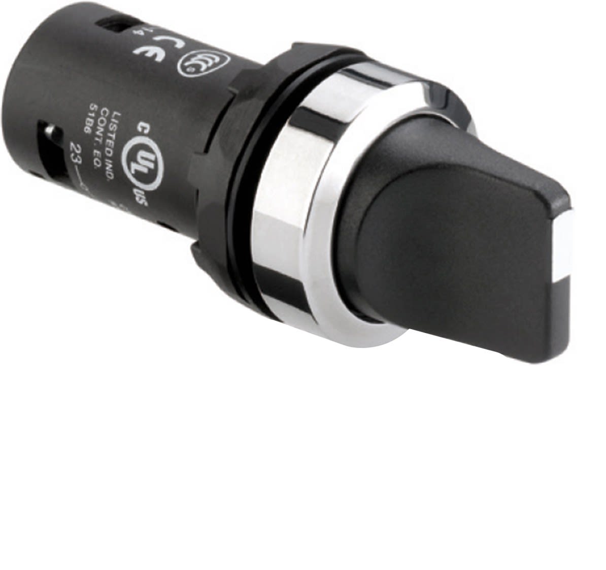 ABB SPA - ABBER 458 0 C3SS2-30B-11 SEL.3POS.NERO G.MET.1NA+1NC