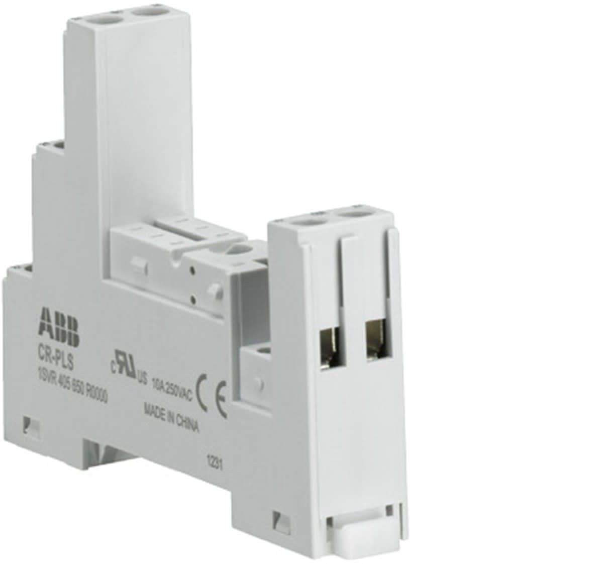 ABB SPA - ABBER 621 3 CR-P/MA62CV VARIS.LED VERDE 6-24VAC/DC