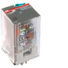 ABB SPA - ABBER 666 8 CR-U230AC3L AL.230VAC 3 C/O 250V/10A LED