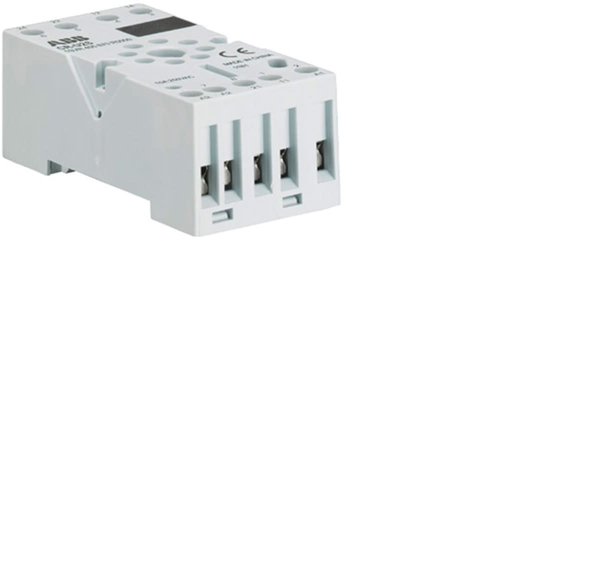 ABB SPA - ABBER 668 4 CR-U3S ZOCCOLO X 3 C/O (CR-U)
