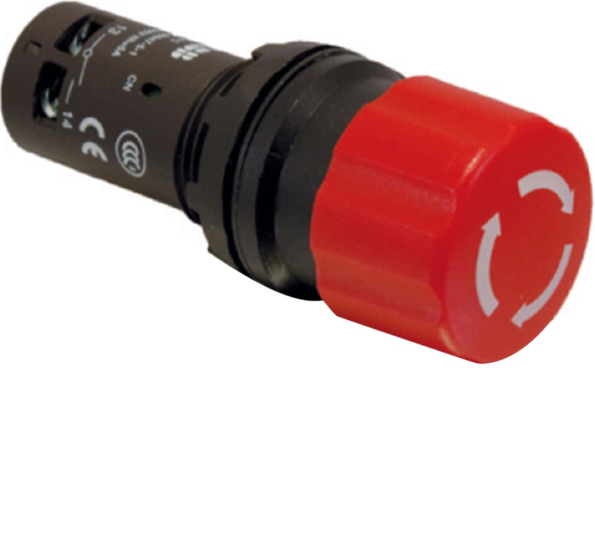 ABB SPA - ABBER 690 8 CE3T-10R-01 EMER.MONOBLOCCO ROTATIVO 1NC