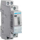 HAGER - HAGERC218 RELE COM MAN STD+ 1NA+1NC 230VAC 16A 1M