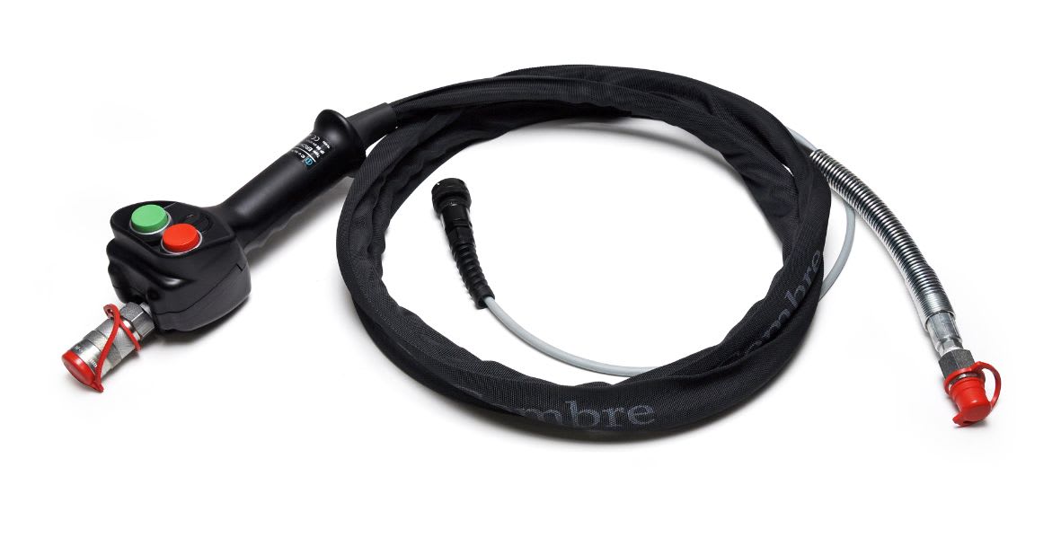 CEMBRE SPA - CEMERCH-WH MANOPOLA DI COMANDO INTEGRATA CON TUBO F