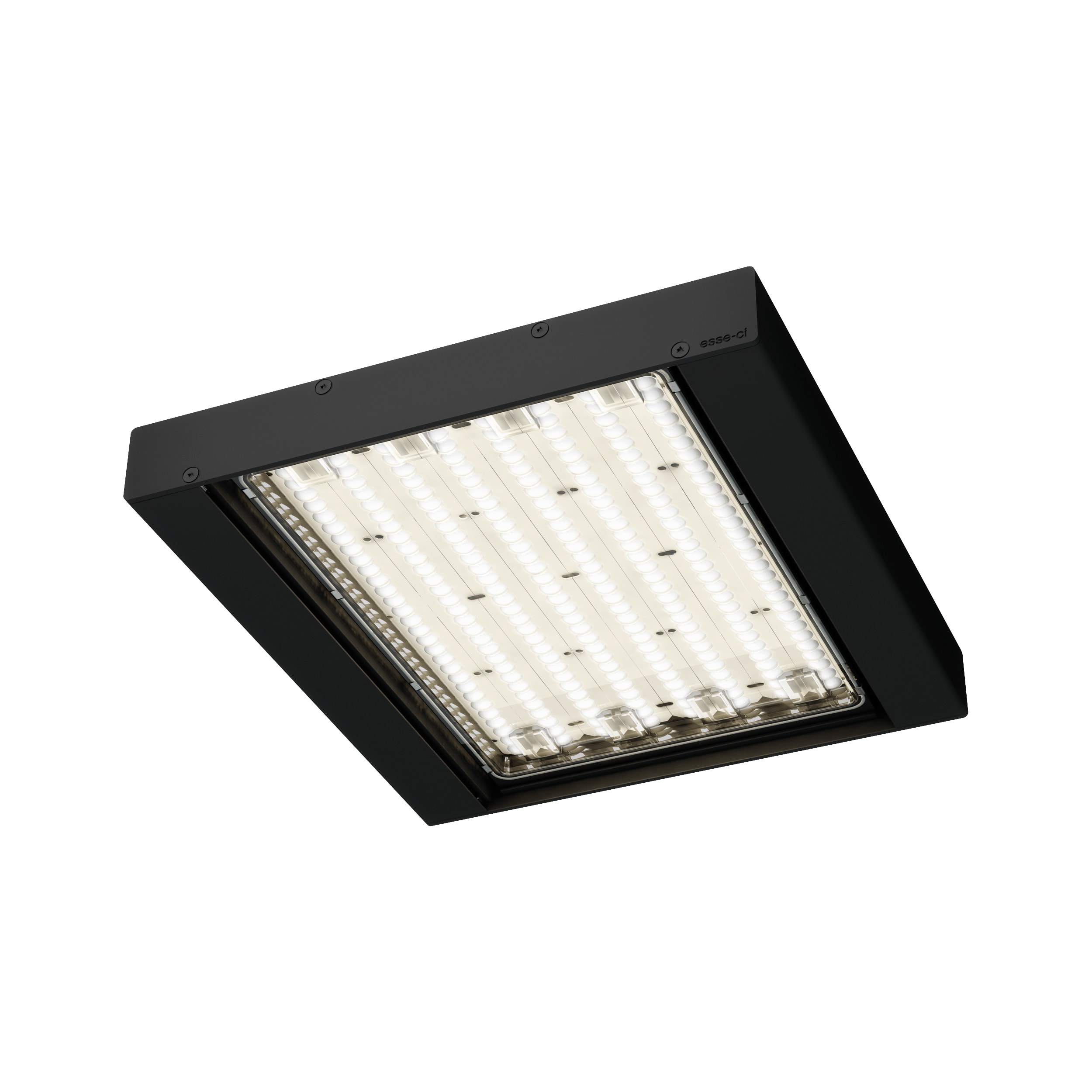 ESSE-CI SRL - ESC02PC86K465 ERGO/PC 86W 250MA 4000K CRI>90 IP65 NERO