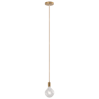 ROSSINI - RSSERK101BZ SOSPENSIONE BRONZO E27 IP20