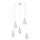 ROSSINI - RSSERK105CR SOSPENSIONE 5 ELEMENTI CROMO E27 IP20