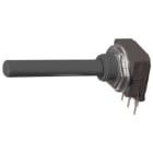 ELCART DISTRIBUTION - ERT020108600 POTEN. 0,25W LOG S.I. 6MM 100KOHM