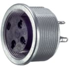 ELCART DISTRIBUTION - ERT040009500 PRESA PANNELLO 8 POLI DIN STRET.