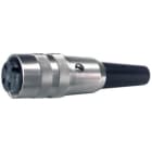 ELCART DISTRIBUTION - ERT040072300 PRESA VOLANTE 5 POLI DIN A VITE