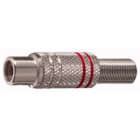 ELCART DISTRIBUTION - ERT040203000 PRESA VOL. RCA NICHEL ROSSA POL.