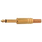 ELCART DISTRIBUTION - ERT040303300 SPINA VOLANTE 6,3MM MONO DORATA