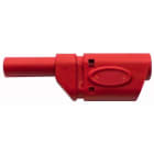 ELCART DISTRIBUTION - ERT040348500 SPINA A BANANA DIAM 4MM ROSSA