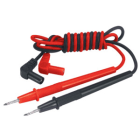 ELCART DISTRIBUTION - ERT040367300 COPPIA PUNTALI ROSSO/NERO