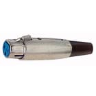 ELCART DISTRIBUTION - ERT040482300 PRESA MICROFONO 3 POLI STANDARD