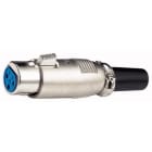 ELCART DISTRIBUTION - ERT040486600 PRESA MICROFONO 3 POLI STANDARD
