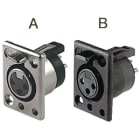 ELCART DISTRIBUTION - ERT040489000 PRESA PANNEL. MICROF. NICHEL. 3 P