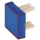 ELCART DISTRIBUTION - ERT040638900 LENTE QUADRATA 15X15 ROSSA