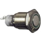 ELCART DISTRIBUTION - ERT040646800 INTERRUTORE ANTIVAND. 12V ROSSO