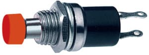 ELCART DISTRIBUTION - ERT040652300 PULSANTE NORM. APERTO NERO PROF.