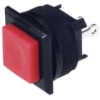 ELCART DISTRIBUTION - ERT040655700 PULSANTI MINIATURA N.A. NERO