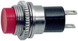 ELCART DISTRIBUTION - ERT040665300 PULSANTE NORM.APERTO NERO