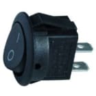 ELCART DISTRIBUTION - ERT040678100 INTERRUTTORE 2P. ON-OFF NERO