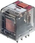 ELCART DISTRIBUTION - ERT040779100 PT570024 RELE 4 SC. 6A 24VCC