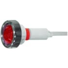 ELCART DISTRIBUTION - ERT040824000 SEGNALATORE AL NEON 24 V ROSSO