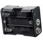 ELCART DISTRIBUTION - ERT041100600 PORTABATTERIA X 6 PILE STILO